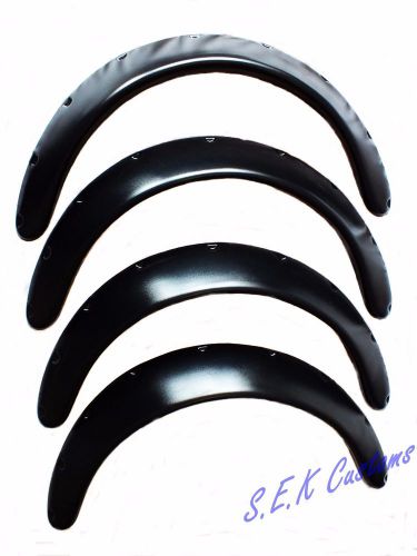 Fender flares set, universal ,jdm style 3.5 inch. - 9 cm,abs plastic,wheel arch.