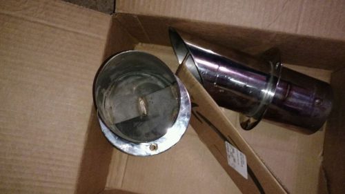 4 inch thru hull exhaust