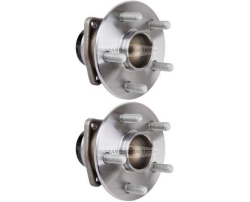 Pair new rear right &amp; left wheel hub bearing assembly for scion tc toyota celica