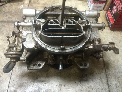 Mopar chrysler marine carter afb carburetor b8 6130s carb