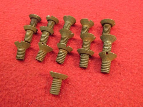 Oem 47 48 49 50 51 52 53 54 chevy pass deluxe 150 210 water pump screws 216 235