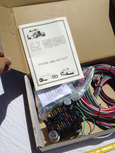 Wiring harness, cadillac, ford, woody, woodie, buick, chrsyler, packard, lincoln