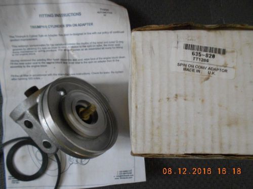 Tr 250 / 6 spin on oil filter adapter kit