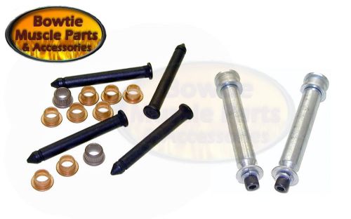 68 69 camaro nova lower door hinge and bronze bushing with  roller repair set