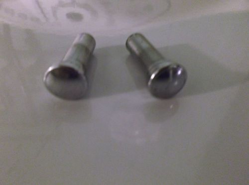 Pair original door lock pulls from a 1959 cadillac deville  series - nice used