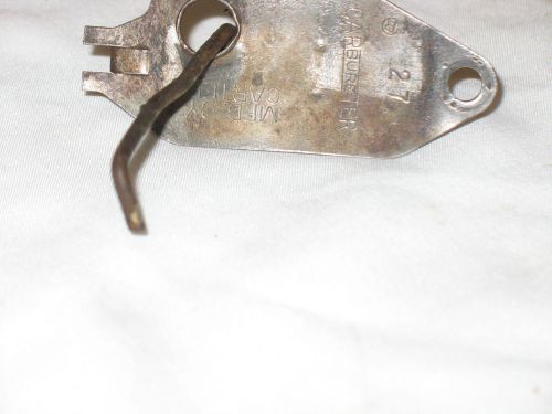 Vintage carter carburetor choke pull-off