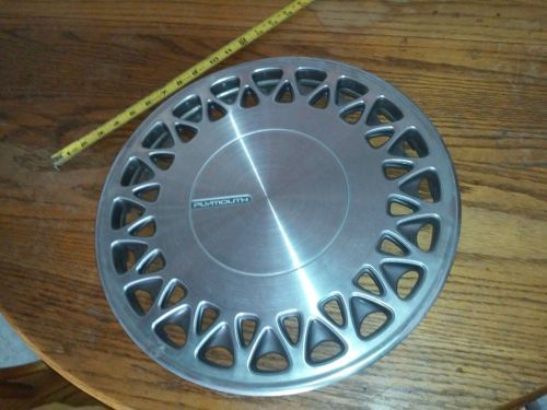 Plymouth wheel hub cap hubcap cover