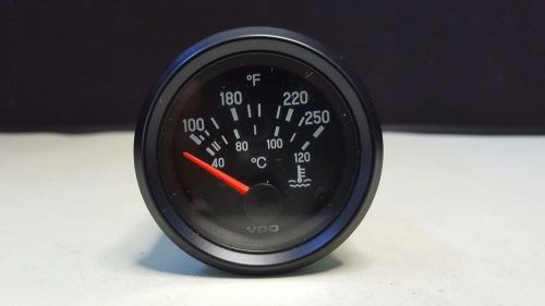 New vdo temperature gauge *free expedited shipping**