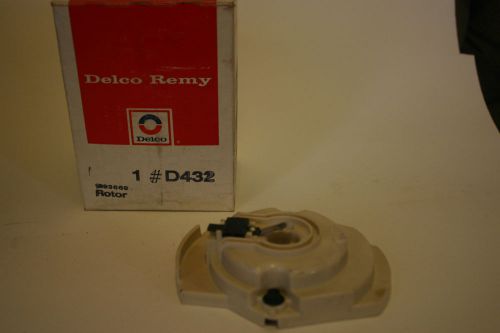 Nos genuine gm delco remy d432 distributor rotor 1977-1987 chevrolet pontiac