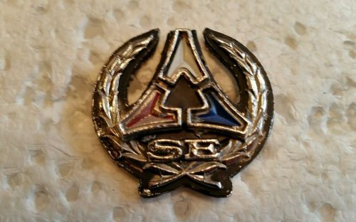 1971 dodge charger special edition deck lid &#039;se&#039; emblem