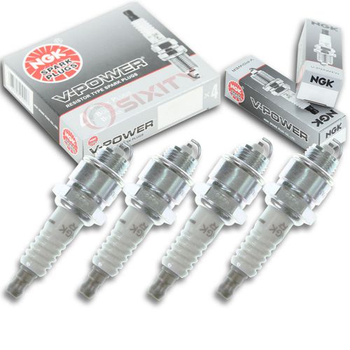 Buy 4pcs Volvo Penta AQ180 NGK VPower Spark Plugs Stern Drive AQ Kit