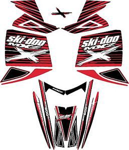 Ski doo rev liquid decal kit