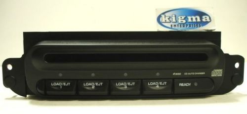 Chrysler &amp; dodge 1998-2002 4-disc in-dash cd changer tested &amp; ready see video