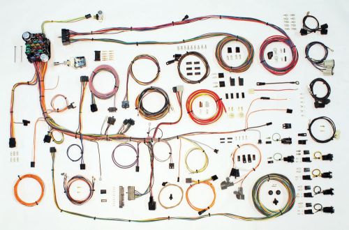 1969 firebird wire wiring harness aaw classic update 510622