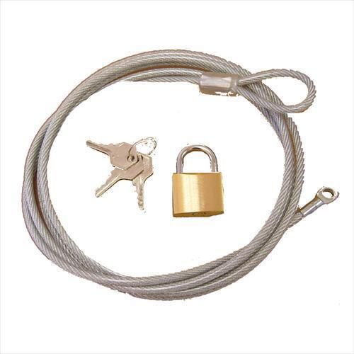 Rugged ridge cover lock and cable kit  13303.01