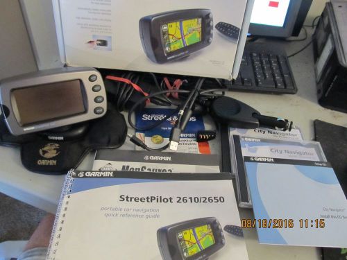 Garmin streetpilot 2610 3.3-inch portable gps navigator/ no remote
