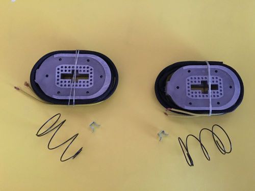 Two (2) replacement 12 1/4" electric trailer brake magnet kit k71-376-00 k71-376