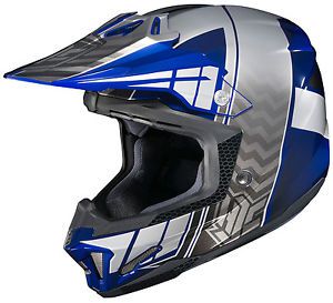Hjc cl-x7 cross up mc-2 motocross helmet size 3x-large