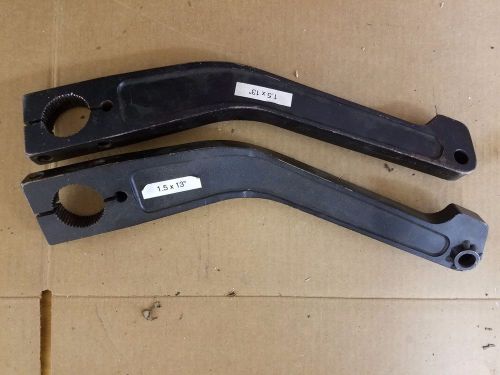 Schroder 13" x 1.5" 48 spline sway bar arms