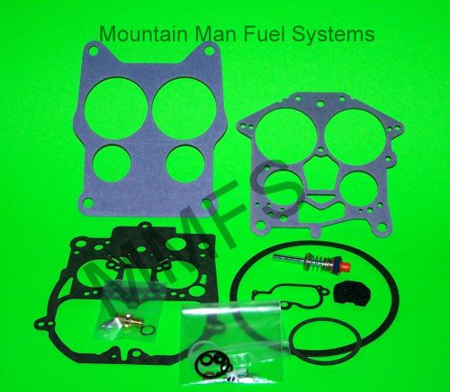 1971 72 73 74 pontiac rochester quadrajet 4 carburetor kit good with todays fuel