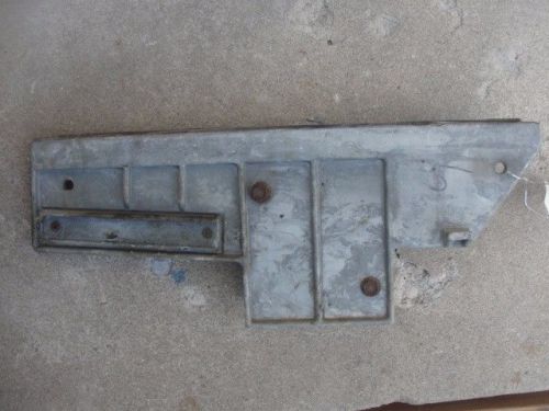 69 ford torino window door glass bracket guide cobra cyclone  fairlane ranchero