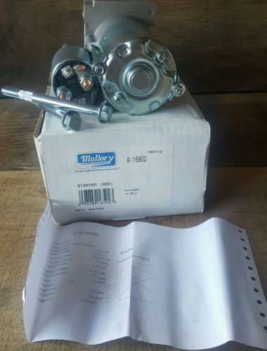 New mercruiser marine starter 50-863007 50-863007a1