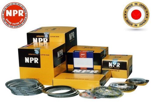 Subaru impreza legacy forester wrx 2.5 turbo npr piston rings set ej255 ej257