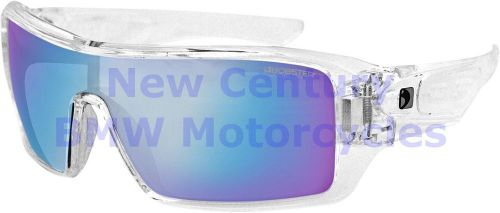 Bobster crystal paragon anti fog sunglasses with blue mirrored lens