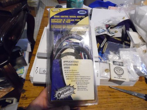 Valley industries   brake control wiring adapter - 2 plugs ford 303500 see pic