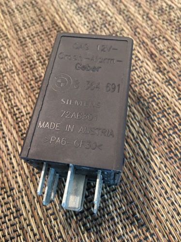 Multi-purpose crash-alarm-geber bmw 72ab301 used e36