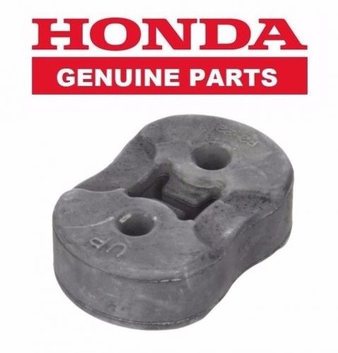 Exhaust hanger 18215-s0x-a51 genuine fits acura mdx honda accord element