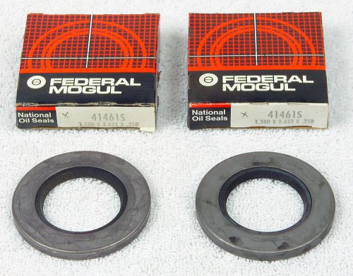 New 41461s national front axle seal (set of 2) fits: vintage dodge 4wd truck