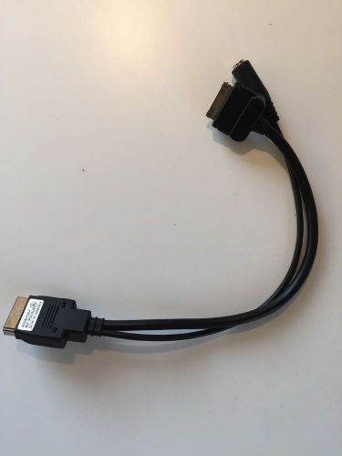 Mercedes benz mb iphone ipod &amp; aux interface cable adapter a0038270404