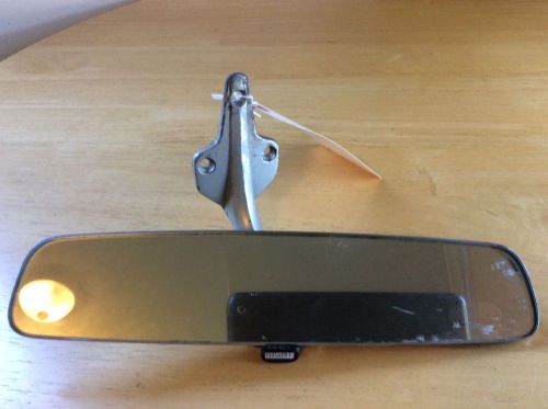 Vintage rearview mirror pt 447139 corvair ? 1950s thru 1970s? - chrome - rat rod