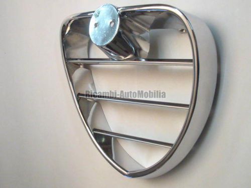 Alfa romeo spider 1970-82 new chrome front grill