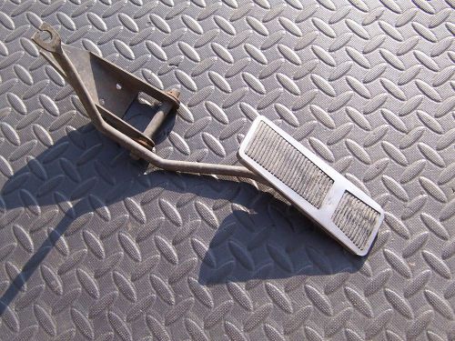 Gas pedal and bracket rat rod hot rod