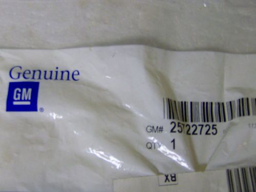 25722725 new oem gm rear trunk wreath chrome emblem cadillac seville deville sdv