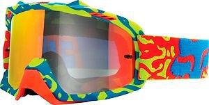 Fox racing air space cauz yellow