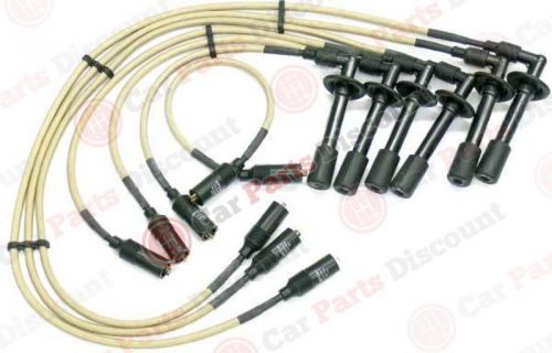 New karlyn/sti spark plug wire set - &#034;fyrebraid&#034; sleeving, 10 8533 612