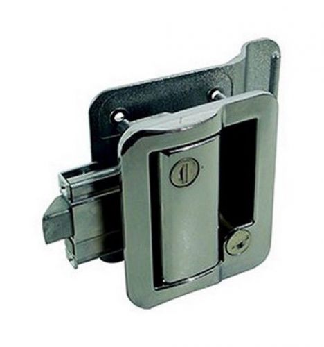Rv trailer dead bolt entry door latch wesco 43610-00-sp