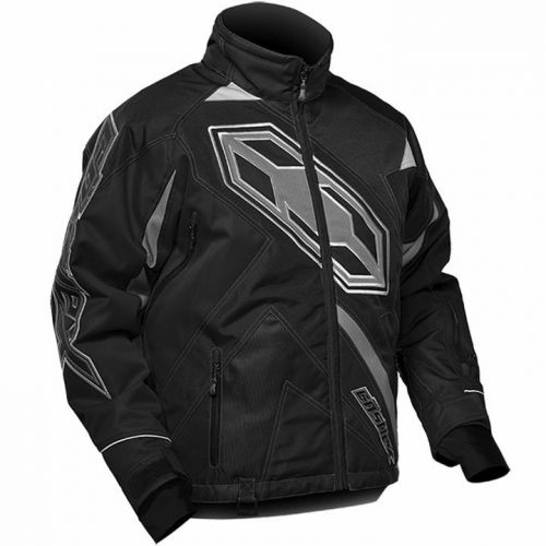 Castle x™ men&#039;s launch g3 insulated snowmobile jacket - black - 70-977_