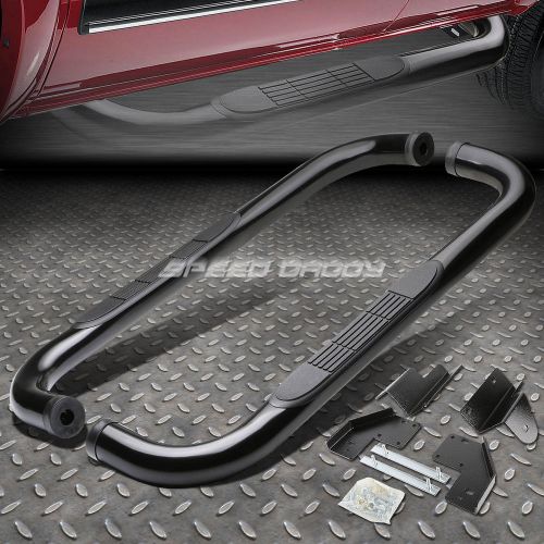 Buy BLACK 3" SIDE STEP NERF BAR RUNNING BOARD FOR 9916 FORD SUPERDUTY