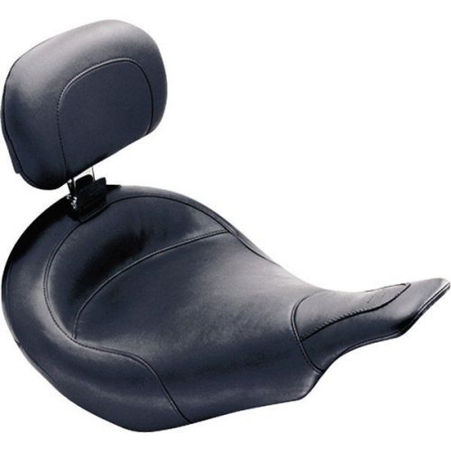 Mustang motorcycle products 79127 solo w/drvr bkrst-97-07 flht