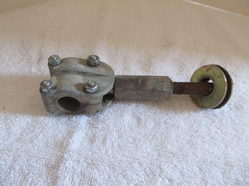 Used outboard motor steering cable bracket