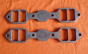 Cadillac 331, 365, 390, 429 intake flange,custom,hot rat rod