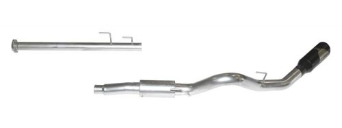 Gibson performance 60-0018 metal mulisha cat back exhaust system fits f-150