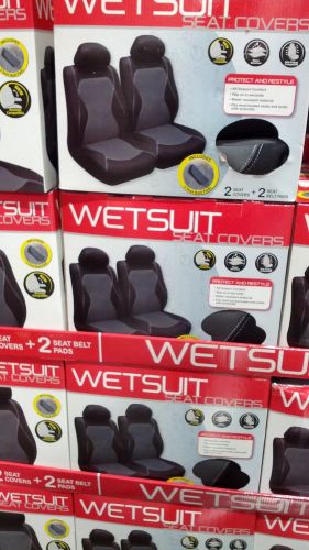 New winplus neoprene waterproof wetsuit universal bucket seat covers. set of 2