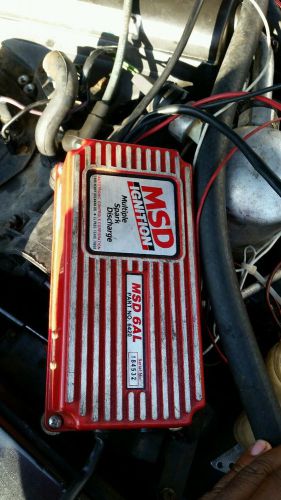 Sbc bbc 350 400 454 msd 8555 distributor and 6420 box