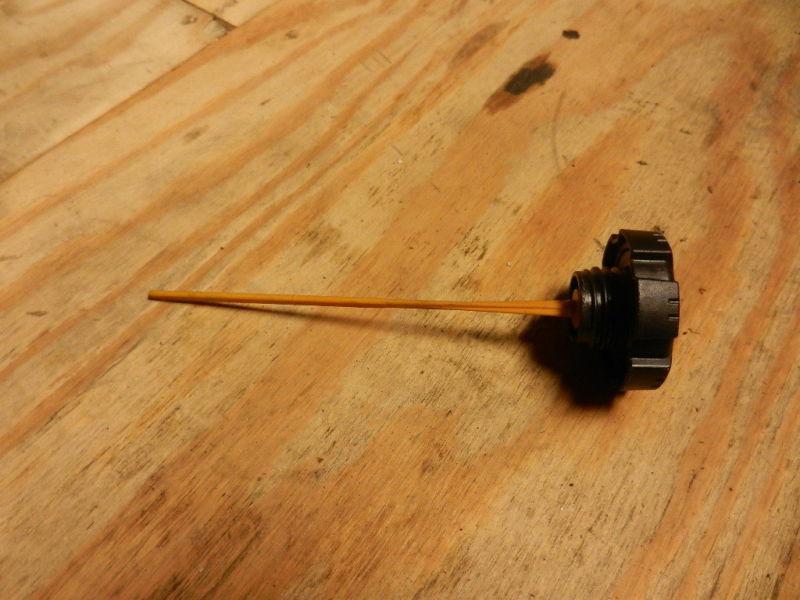 Yamaha vx110 sport waverunner oil cooler dip stick cap 