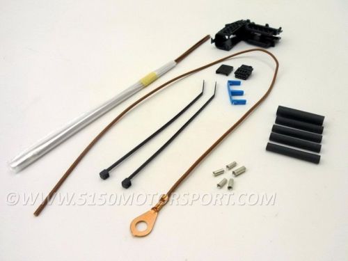 Porsche boxster &amp; 996 seat belt receptacle wiring harness repair kit new genuine